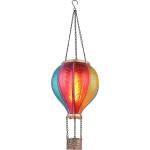 GLOBO 36136B - LED Соларна декорация с висулка 20xLED/0, 5W/3V IP44 летящ балон (GL8105)