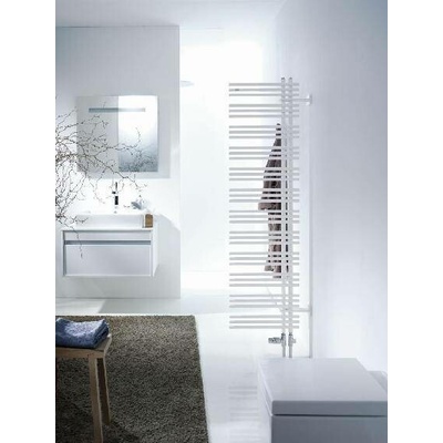 Zehnder Yucca Asym YA-130-060 1300 mm x 580 mm bílý lak