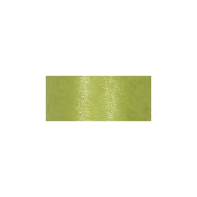 Organza obšitá šíře 35-40 cm návin 8m zelená