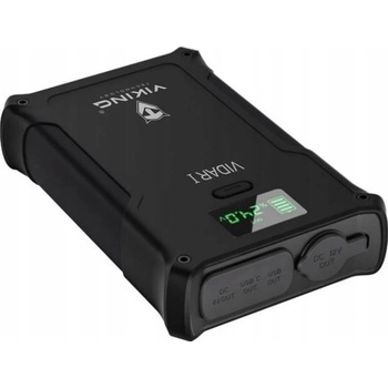 Viking Technology VIDARI външна преносима зарядна батерия 68400 mAh, черна (VIDARI)