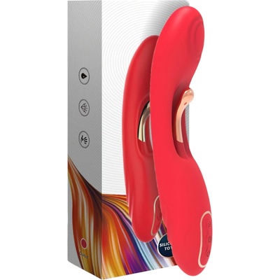 Bestoy - езиков G-точков вибратор (червен)