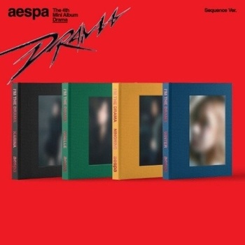 Aespa: Drama - Sequence Version: CD