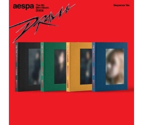 Aespa: Drama - Sequence Version: CD