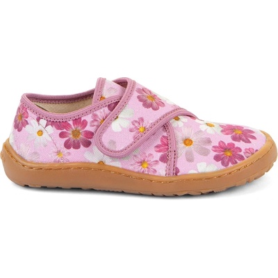 Froddo Детски пантофи Froddo Kid's Barefoot Slippers House slippers - Flowers - размер 34 (EU) (702-5259-0425)