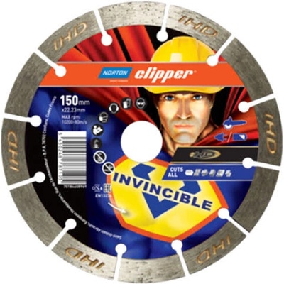 Norton diamantový kotouč univerzální 150 mm 70184608969
