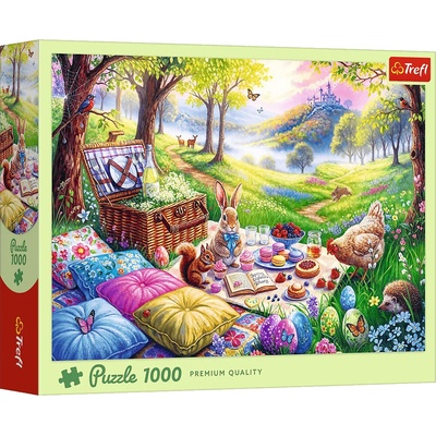 TREFL Piknik na lúke 1000 dielov