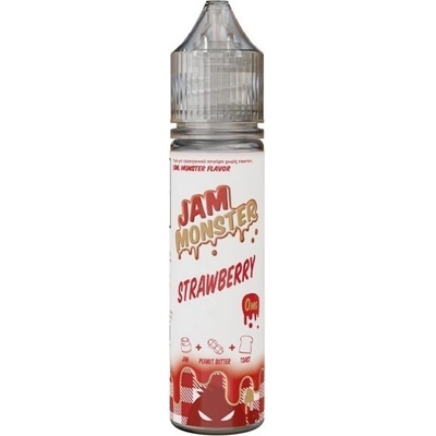 Jam Monster Vape PB & Jam Strawberry 15ml/60ml