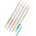 Centrum Химикалка Centrum Samba, син цвят на писане, 0.5 mm, бял, цената е за 1бр. (продава се в опаковка от 36бр. ) (OK26627)