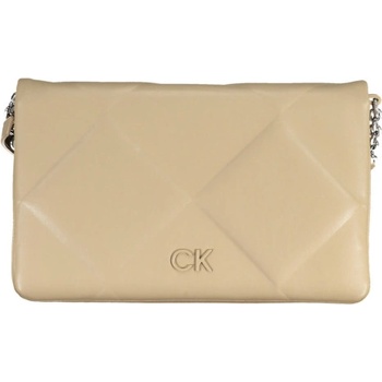 Calvin Klein Дамска чанта calvin klein, Цвят Бежов (k60k611021_329c6c3_beigea04)