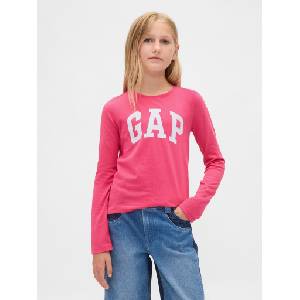 GAP Детска риза с логото на GAP GAP | Rozov | Момичешки | S - zoot - 27,21 лв
