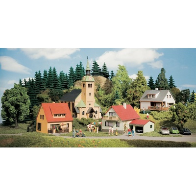 Auhagen Vesnice Waldkirchen H0 TT 15201 – Zboží Dáma