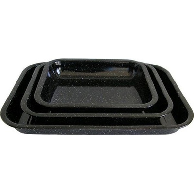 VEF Smaltovaný pečící plech 34 x 26 x 5 cm 00000-0000200A – Zboží Dáma