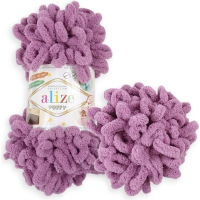 Alize Puffy 28 tmavá staroružová
