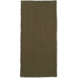 Ferm Living Кърпа Organic 50 x 100 см маслинена (1104263326)