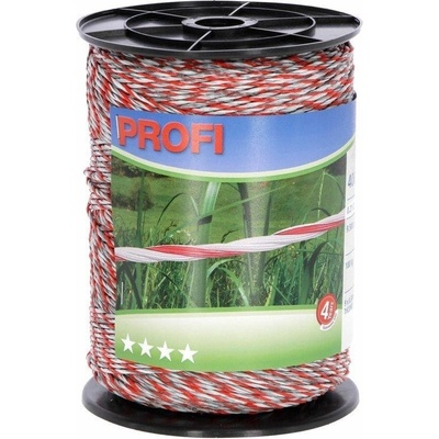 PROFI 59506 Vodič lanko bílá/červená 400 m