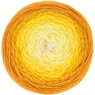 YarnArt Flowers Merino 552 žlto hnedá