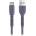 Maxlife Кабел MXUC-04 USB - USB-C, 1.0 m, 3A, лилав - Maxlife