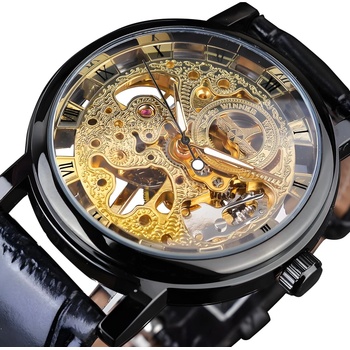 Winner Мъжки Часовник ja-14431 - Черен kp14431 (ja-14431)