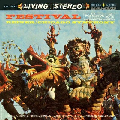 Fritz Reiner - Festival (LP) (753088242311)