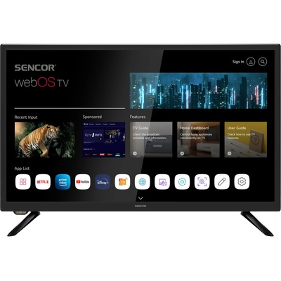 Sencor SLE 24S802TCSB – Hledejceny.cz