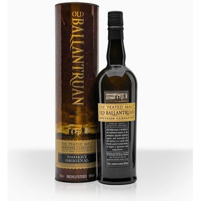Old Ballantruan The Peated Malt 50% 0,7 l (Tuba)