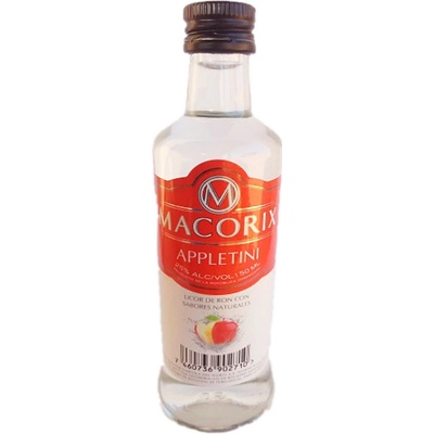 Macorix Appletini 25% 0,05 l (holá láhev)