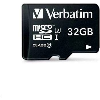 VERBATIM microSDHC UHS-I 32 GB 47041