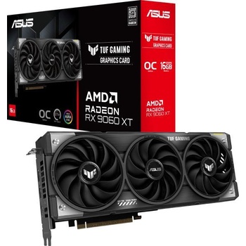 Image 1 of ASUS TUF Gaming Radeon RX 9060 XT OC 16GB GDDR6 128bit (90YV0LF0-M0NA00)
