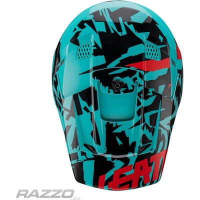 Náhradní kšilt helmy Leatt Visor Moto 3.5 V23 Fuel M-XXL