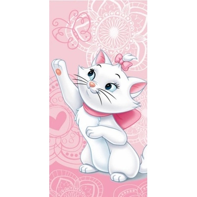 Jerry Fabrics Detská osuška 70 × 140 cm ‒ Marie Cat "Butterfly"