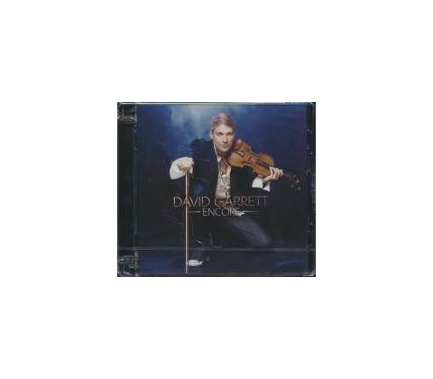 GARRETT DAVID: ENCORE CD