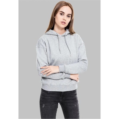 Urban Classics Ladies Hoody šedá