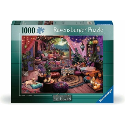 RAVENSBURGER Moje útulné boho útočisko 1000 dielov