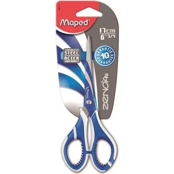 Maped Ножица, обща, 17 см, MAPED "Zenoa Fit" 596110 (596110)