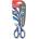 Maped Ножица, обща, 17 см, MAPED "Zenoa Fit" 596110 (596110)