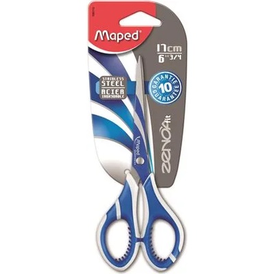 Maped Ножица, обща, 17 см, MAPED "Zenoa Fit" 596110 (596110)