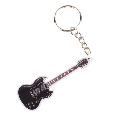 Rockbites Ключодържател (висулка) ДВ китара - Rockbites - 101162