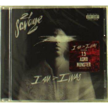I Am > I Was - 21 Savage CD