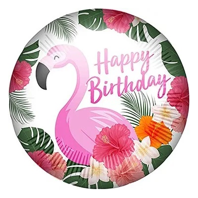 Procos Балон от фолио - Фламинго Честит Рожден Ден 46см