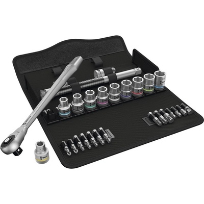 WERA 004077 Zyklop Metal 8100 SC 7, 28 d. upínacia časť 1/2"- metrická