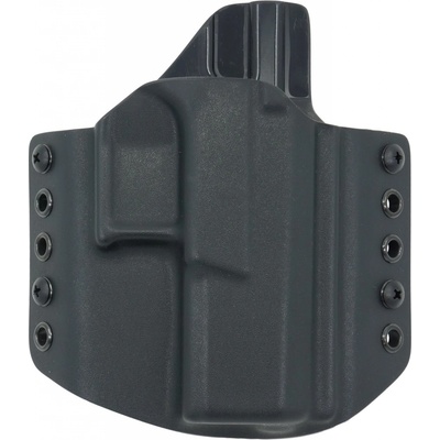 RH Holsters OWB CZ P-10 C vnější s polovičním Sweat Guardem černá – Zbozi.Blesk.cz