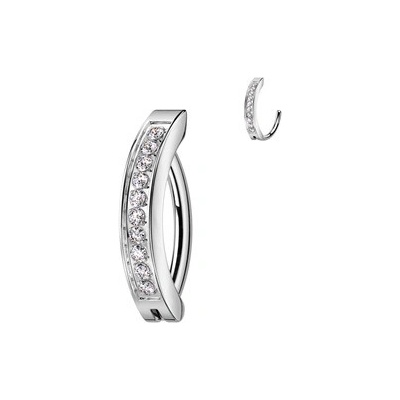 Šperky4U piercing do pupíku titan TIT1285