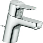 Kludi Pure&Easy - Смесител за мивка, с изпразнител, хром 372850565 (372850565)