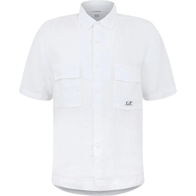 CP Company CP SS Shirt Sn43 - Gauze White 103