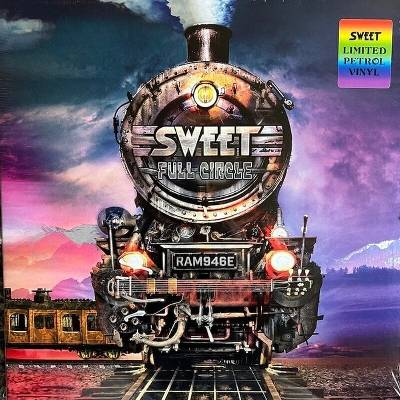 The Sweet - Full Circle (Deluxe/Limited Edition) (Petrol Coloured) (LP) (4250444193752)