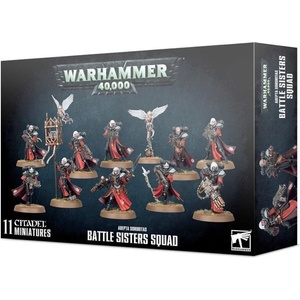 Games Workshop Adepta Sororitas Battle Sisters Squad (52-20)