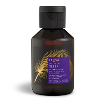 I Love Wellness Sleep Vitamin E Хидратиращо Лавандула Масло за тяло 125 ml