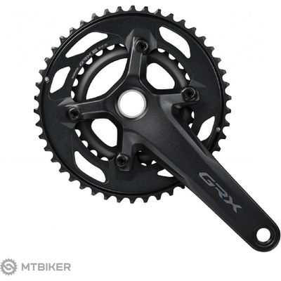 Shimano GRX FC-RX610 kľuky, 2x12, 46/30T, bez ložiska