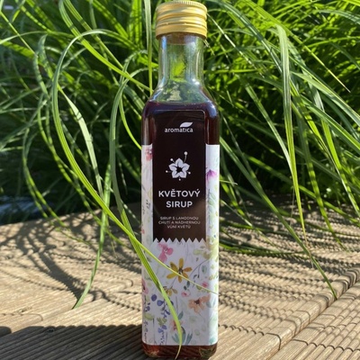 AROMATICA Květový sirup 250 ml