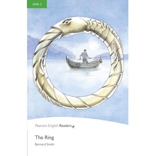 Penguin Readers 3 The Ring Book + MP3 Audio CD